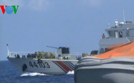 การที่จีนกดดันบรรดาประเทศเพื่อนบ้านเพื่อปฏิบัติทัศนะของตนเป็นสิ่งที่ไม่สามารถยอมรับได้